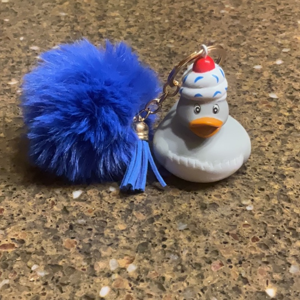 ICE CREAM IKE RUBBER DUCKIE